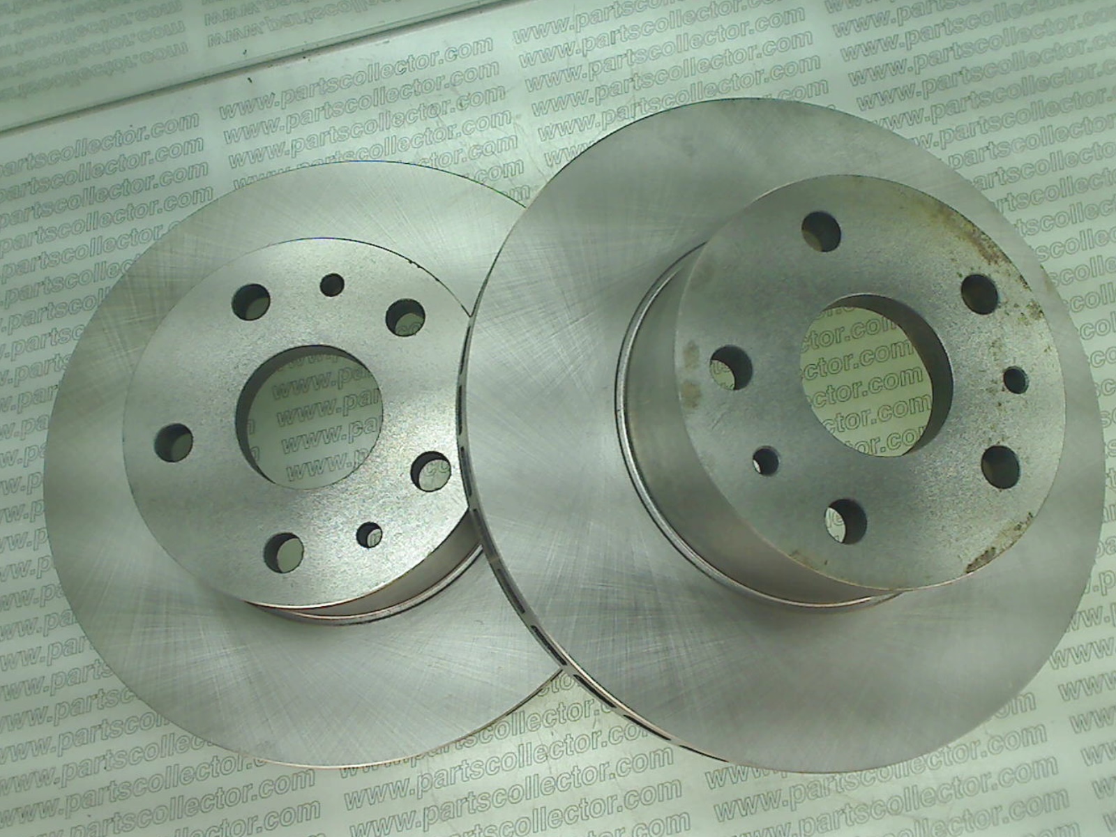 PAIR OF BRAKE FRONT DISCS